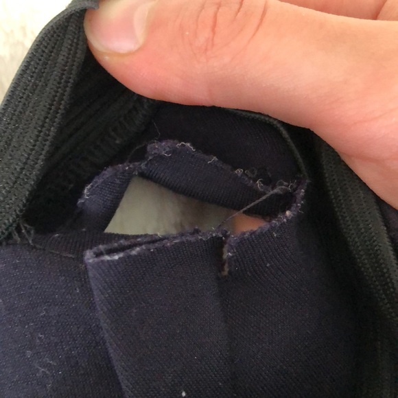 François Beauregard navy leggings - Picture 3 of 4